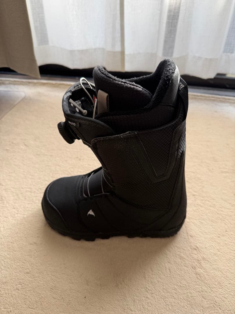 バートン　スノーボードブーツ　MOTO BOA WIDE 27cm 美品