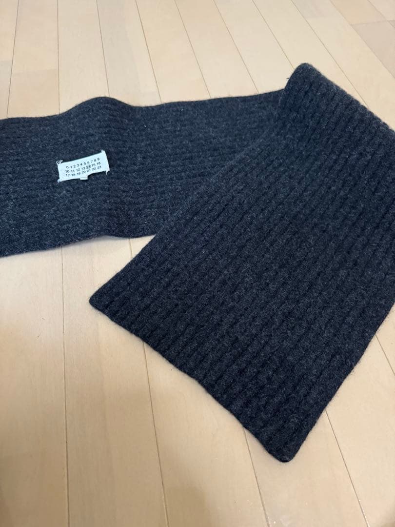 D*A様 Maison Margiela ウールマフラー