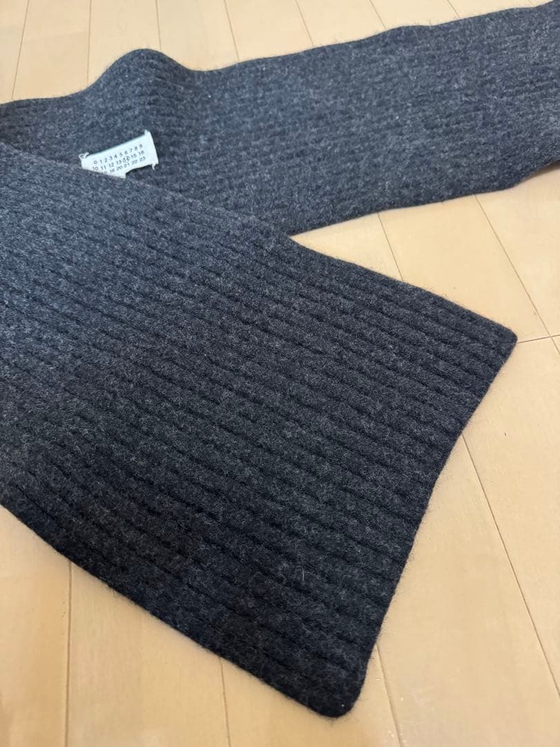 D*A様 Maison Margiela ウールマフラー