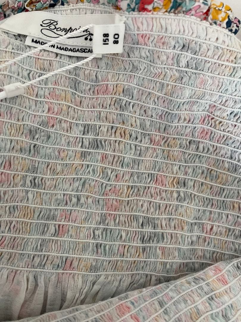 ボンポワン　リバティー　サマードレス　14歳　158cm