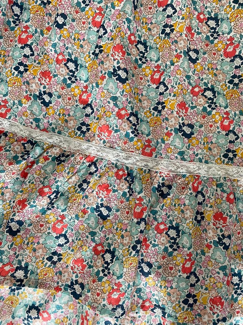 ボンポワン　リバティー　サマードレス　14歳　158cm