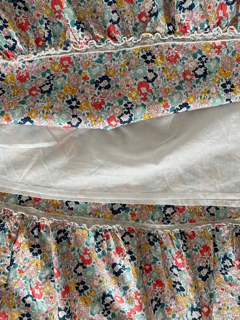 ボンポワン　リバティー　サマードレス　14歳　158cm