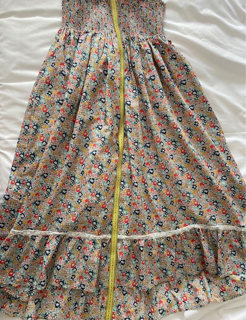 ボンポワン　リバティー　サマードレス　14歳　158cm