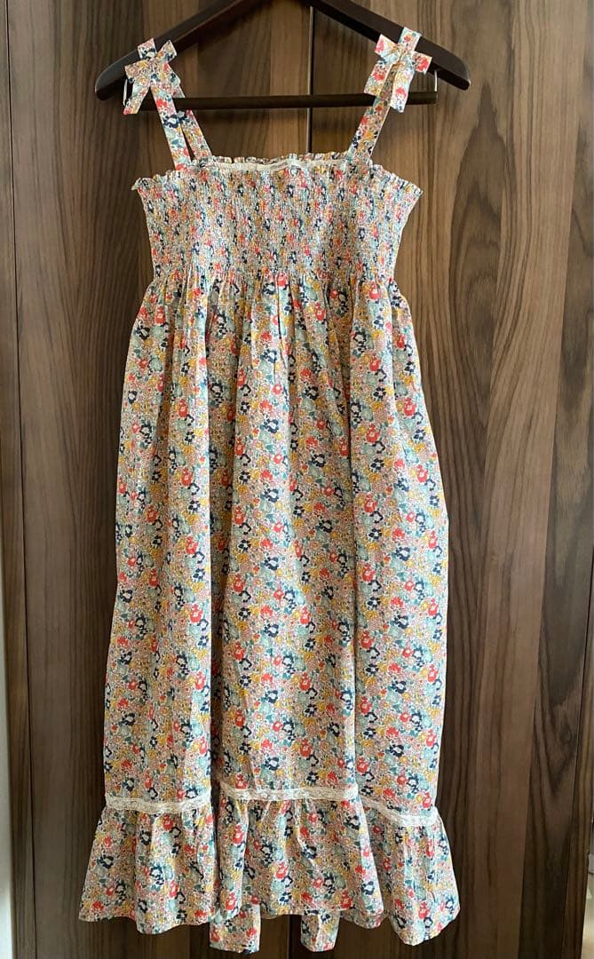 ボンポワン　リバティー　サマードレス　14歳　158cm