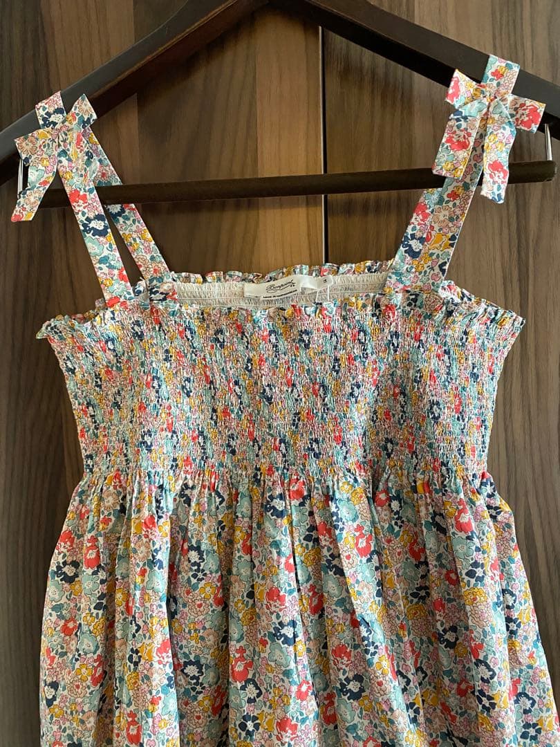 ボンポワン　リバティー　サマードレス　14歳　158cm