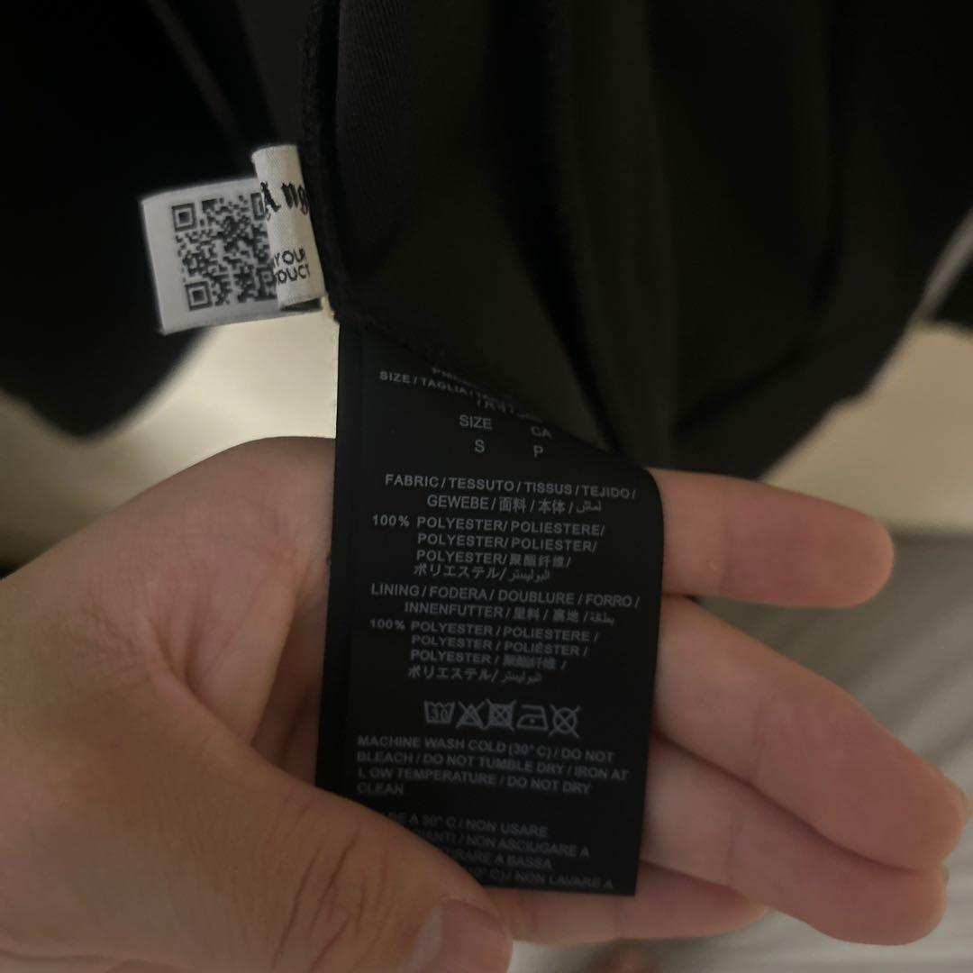 Palm Angels ブラック ジャージ