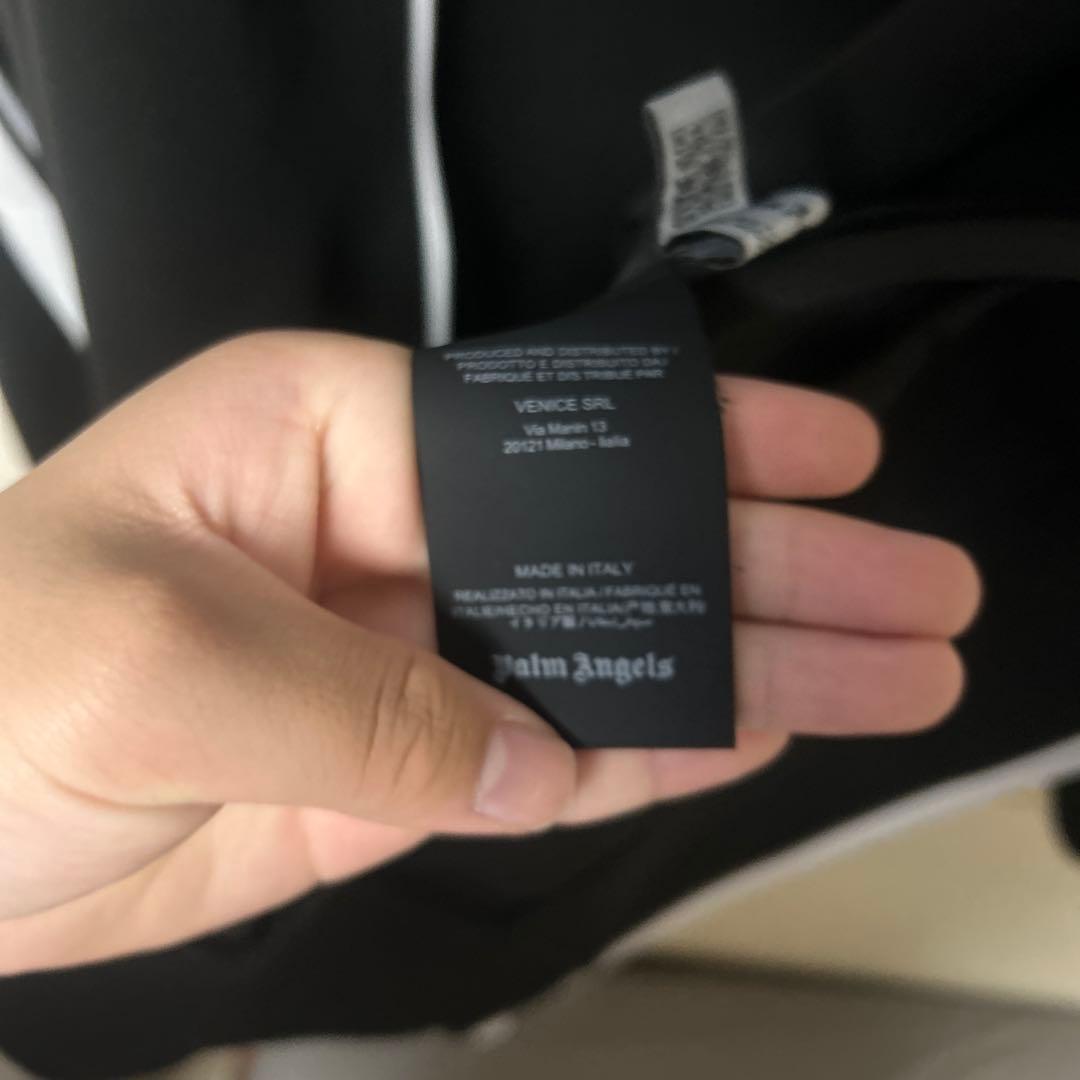 Palm Angels ブラック ジャージ