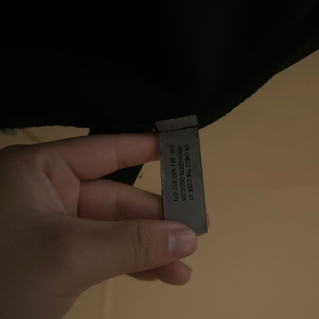 Palm Angels ブラック ジャージ