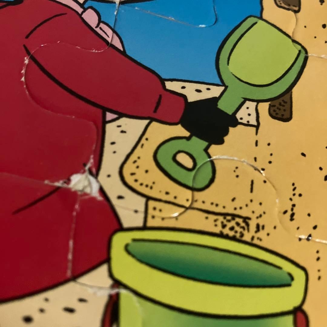 フィンランド語　ジグゾーパズル絵本　ちびのミイ　ムーミン