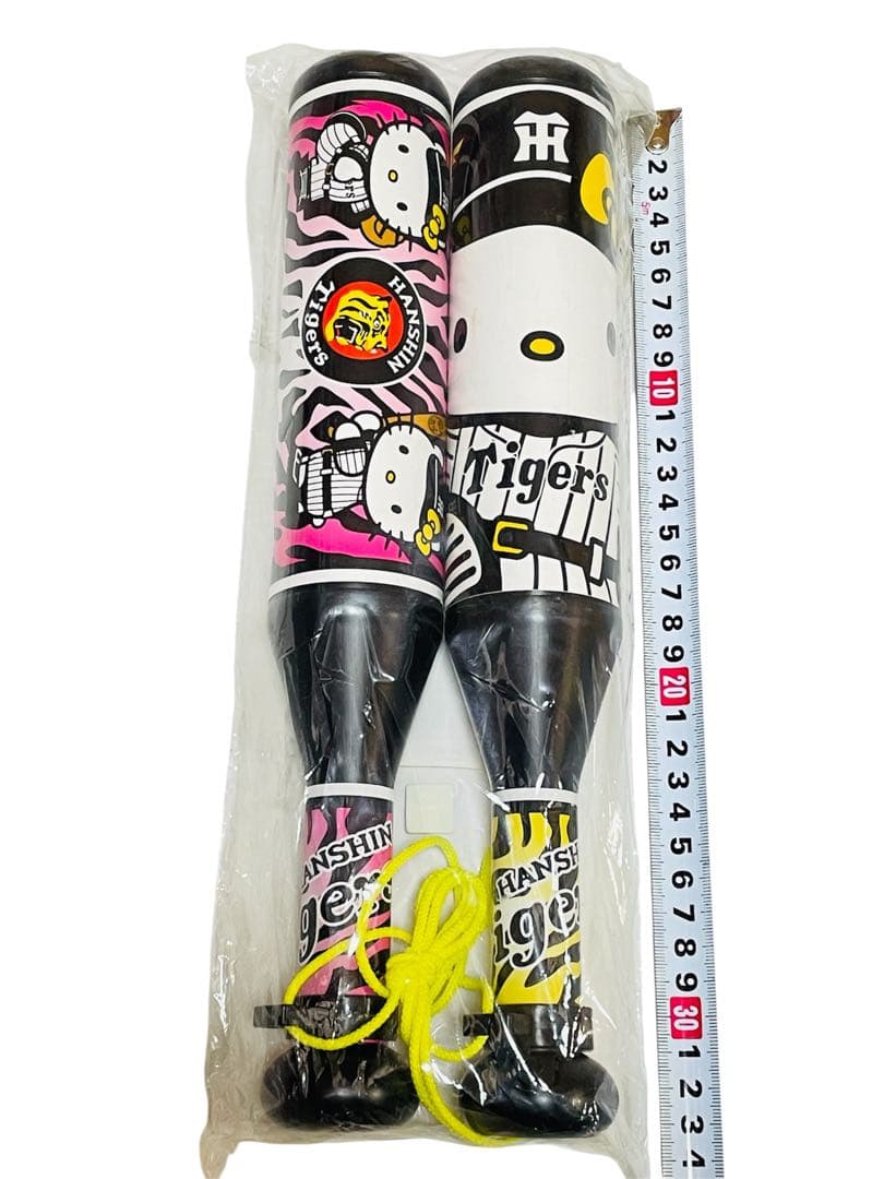 レア　キティ 阪神タイガース メガホン