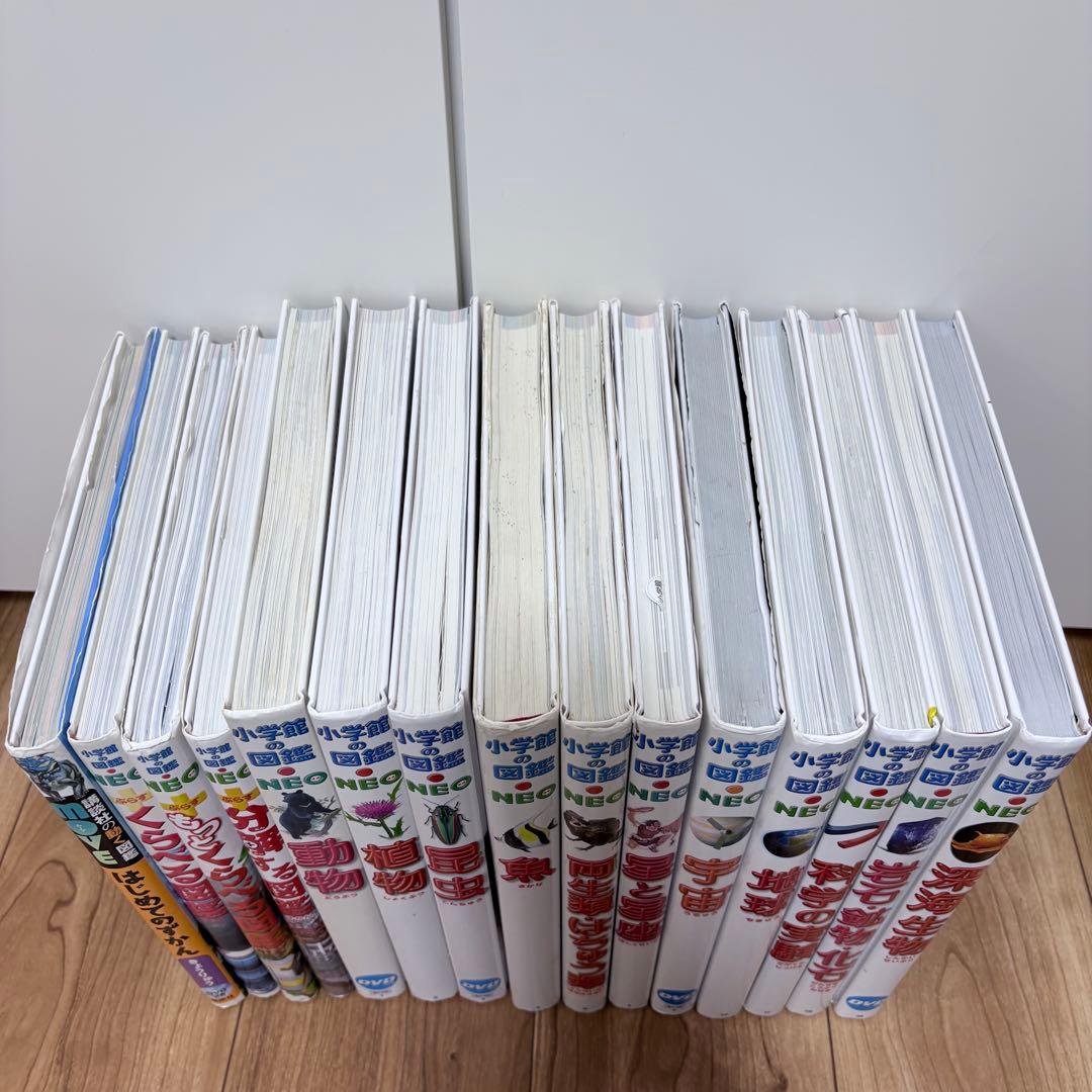 ★15冊セット★小学館の図鑑NEO + move