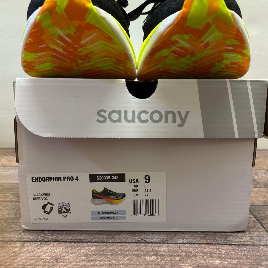 saucony サッカニー　エンドルフィンプロ4 27cm