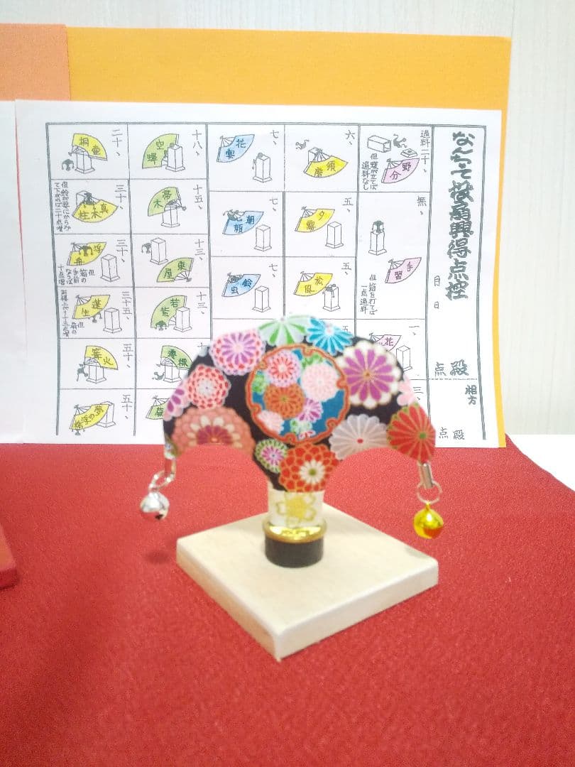 「愛」のスカイライン（新）投扇興セット。Ｒ仕様