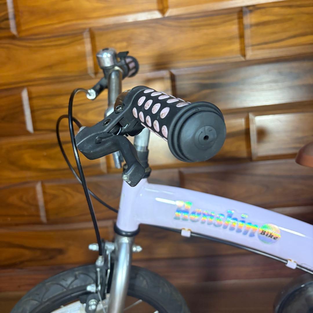 【限定カラー】へんしんバイク 14インチ スタンド付属 ストライダー