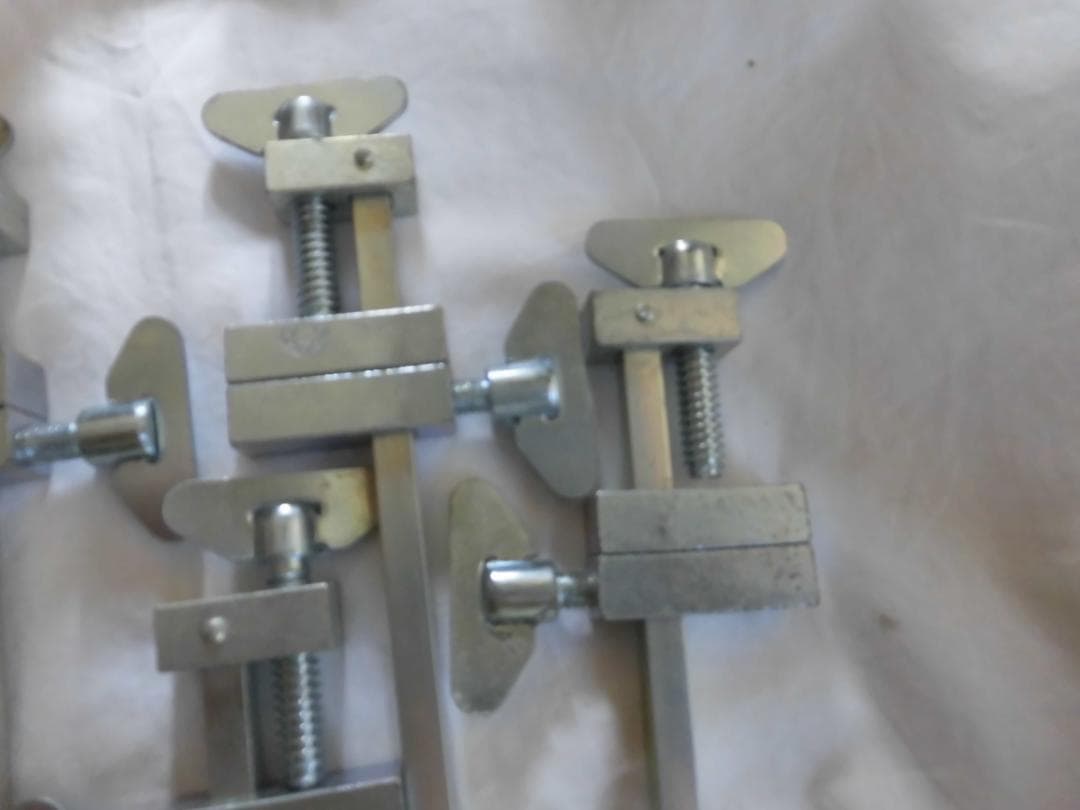 締ハタ金　３６０㎜　４組（８本）