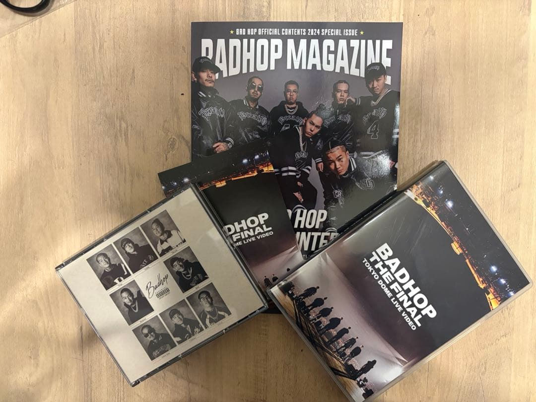 BAD HOP DVD 限定セット