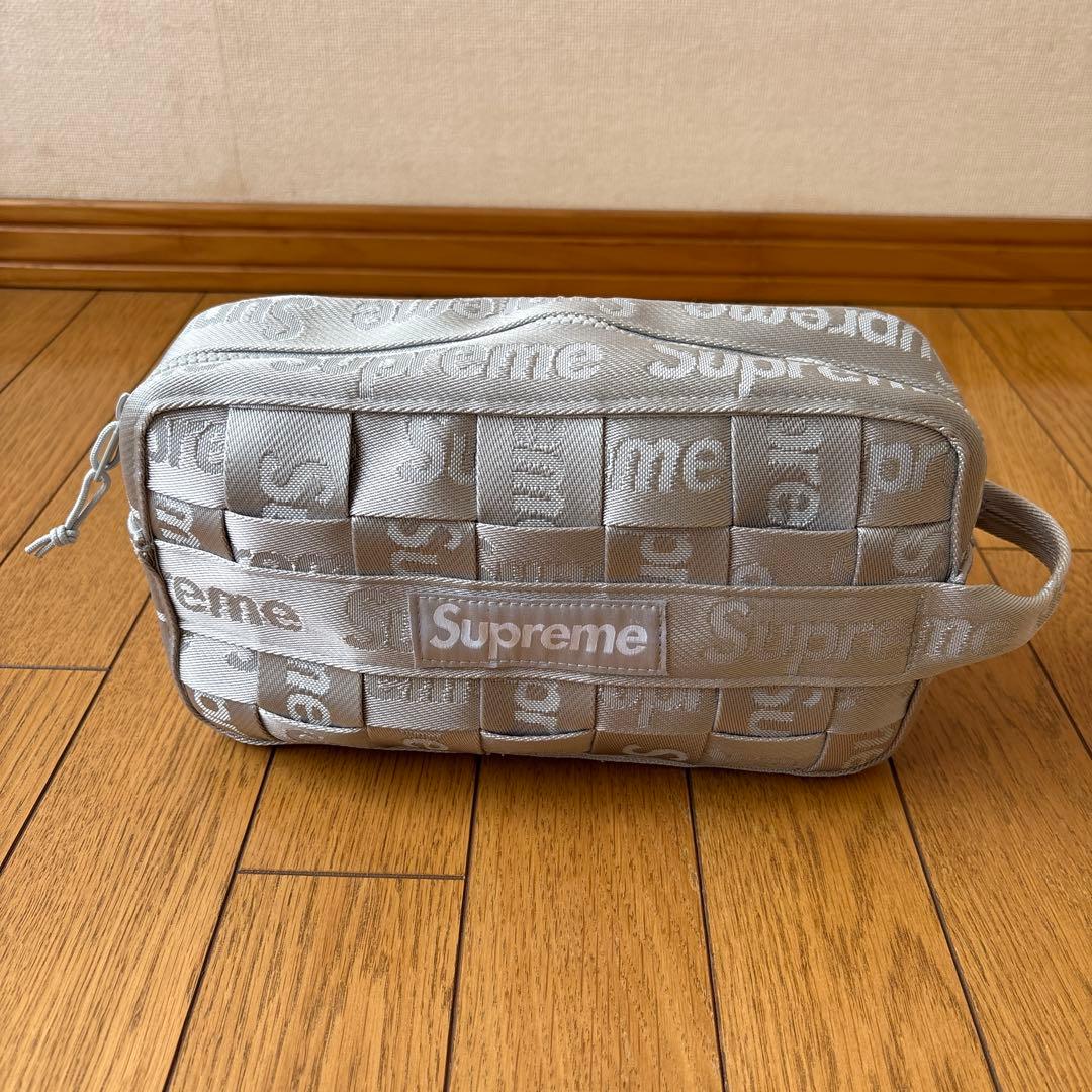 Supreme シュプリーム　24SS Woven Utility Bag