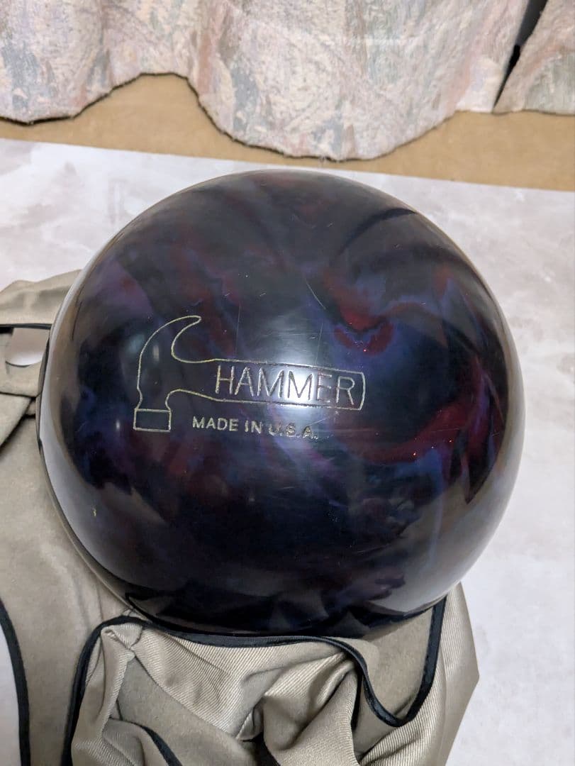 ハンマー社　ブラックウィドー・ナスティ 16p 約7.2kg ケース付き