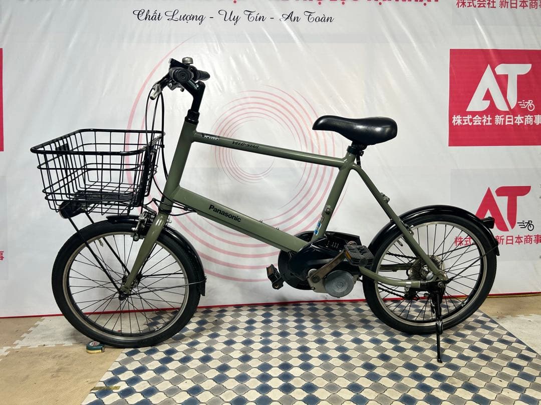 No.511 パナソニック電動アシストベロスター・ミニ BE-ELVS07