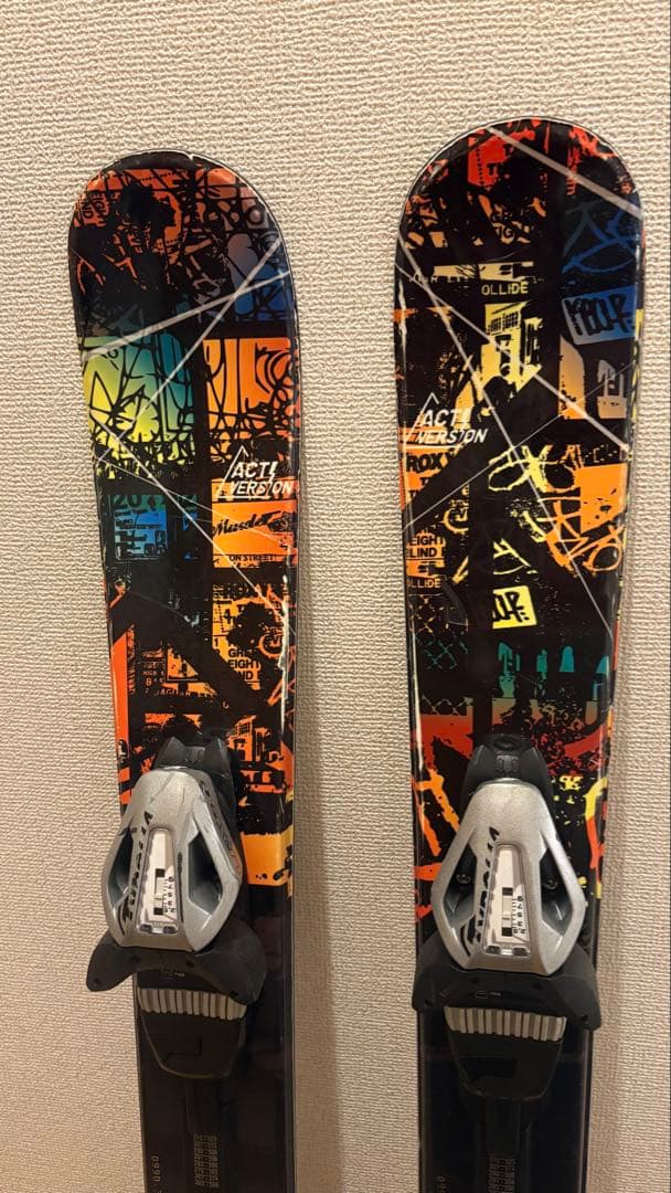 activersion ショートスキー100cm
