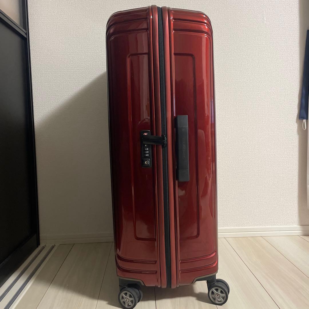 サムソナイト ネオパルス スピナー 74Lスーツケース