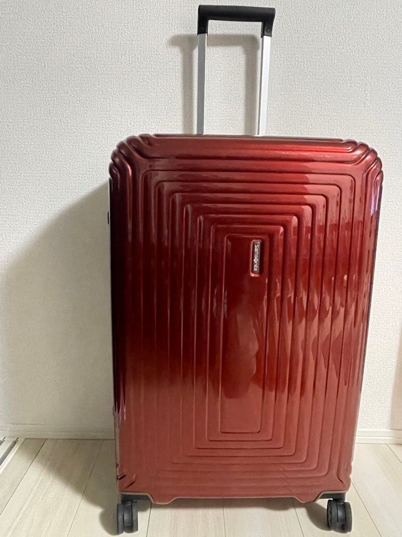 サムソナイト ネオパルス スピナー 74Lスーツケース