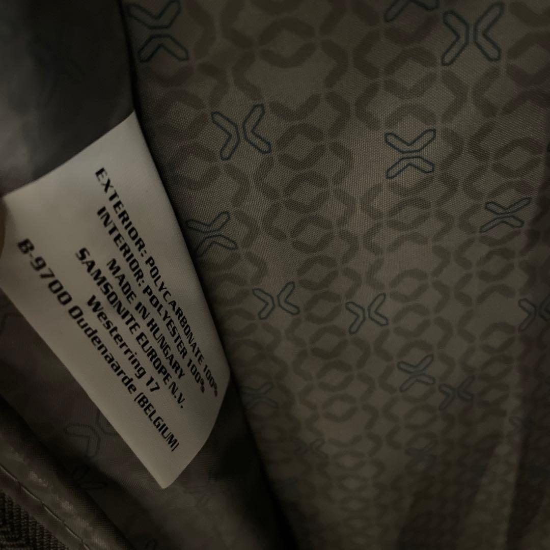 サムソナイト ネオパルス スピナー 74Lスーツケース