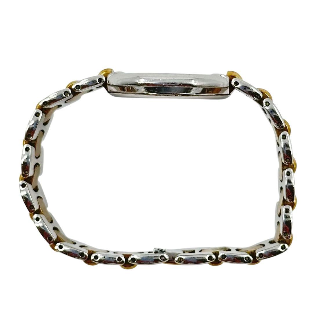 ディオール 45.204 腕時計　オクタゴン CD デイト コンビ レディース