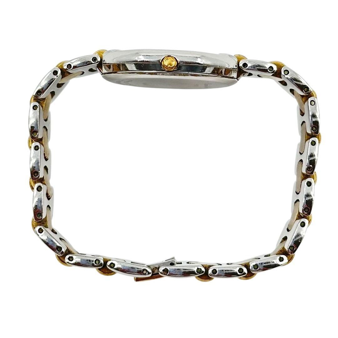 ディオール 45.204 腕時計　オクタゴン CD デイト コンビ レディース