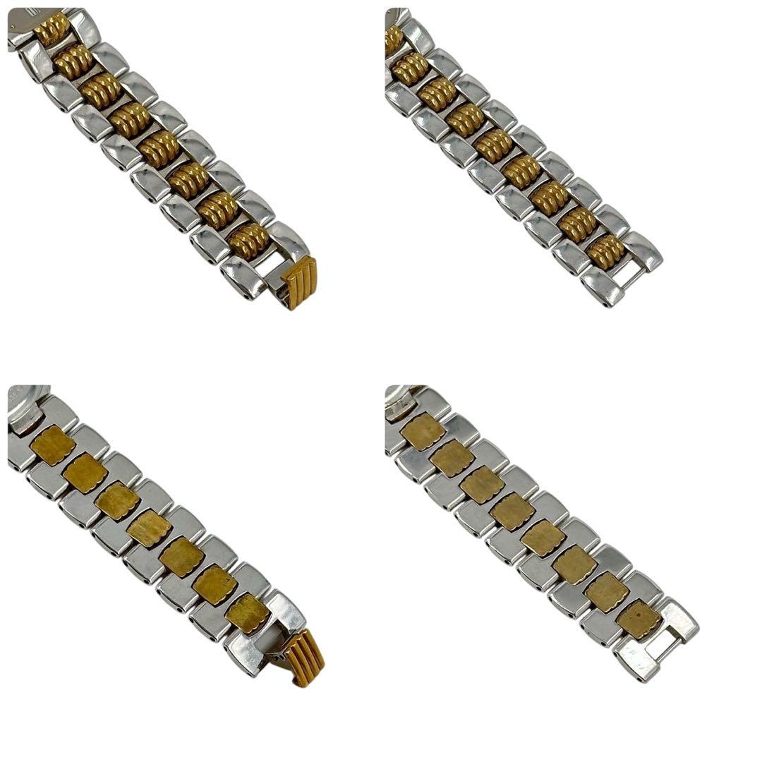 ディオール 45.204 腕時計　オクタゴン CD デイト コンビ レディース