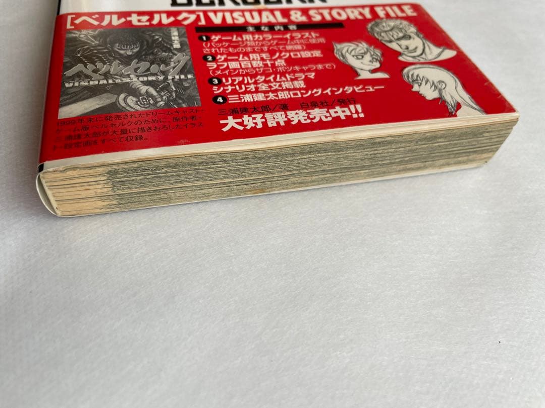 ベルセルク　19巻　初版　三浦建太郎