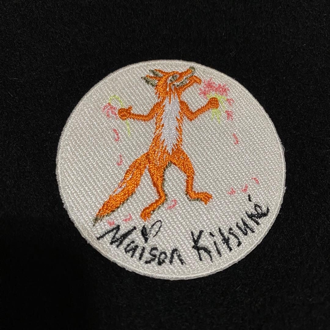 フォックス　マフラー　MAISON KITSUNE メゾンキツネ