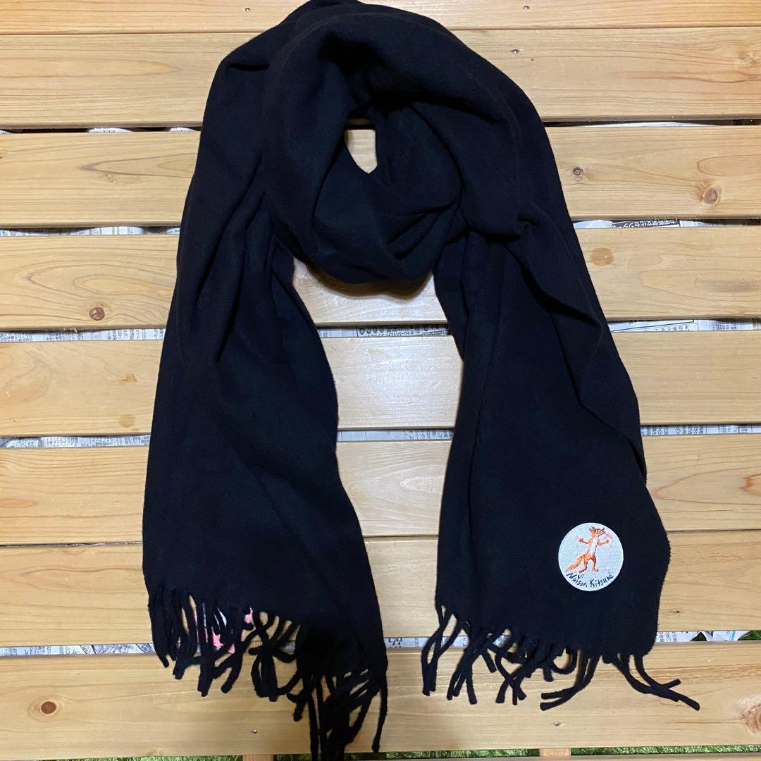 フォックス　マフラー　MAISON KITSUNE メゾンキツネ