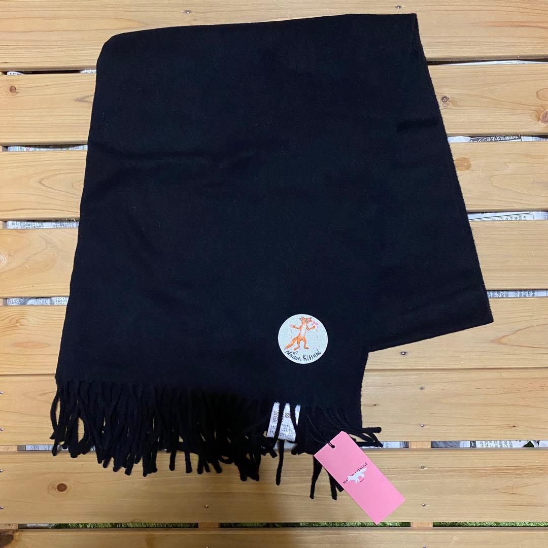 フォックス　マフラー　MAISON KITSUNE メゾンキツネ