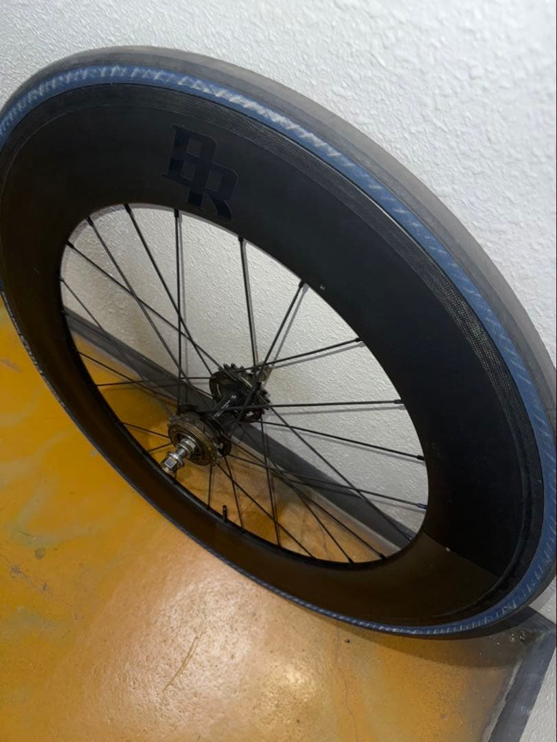 BROTURES SHRED88 カーボンリアホイール 88mm ピスト