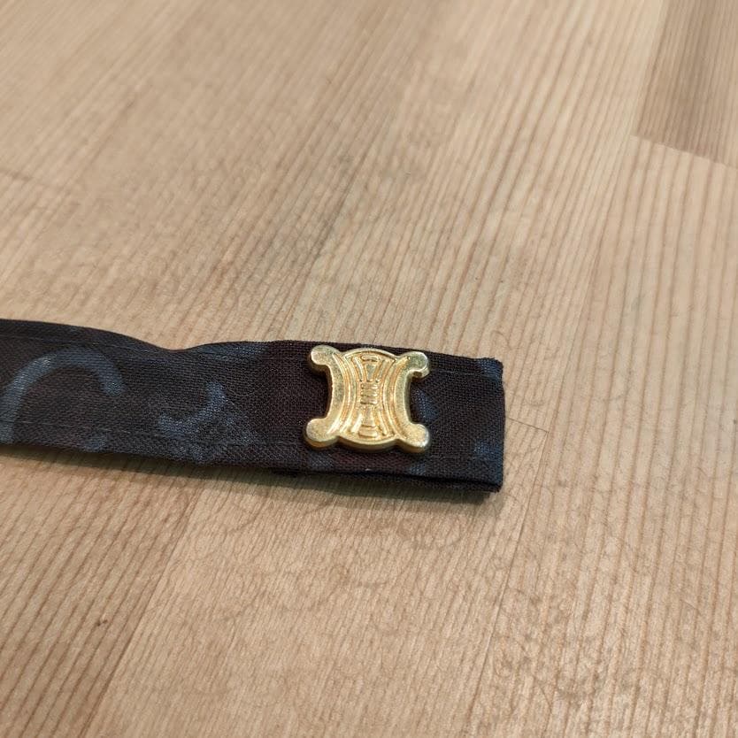 CELINE セリーヌ 日傘 長傘 高級傘 アンブレラ トリオンフ金具