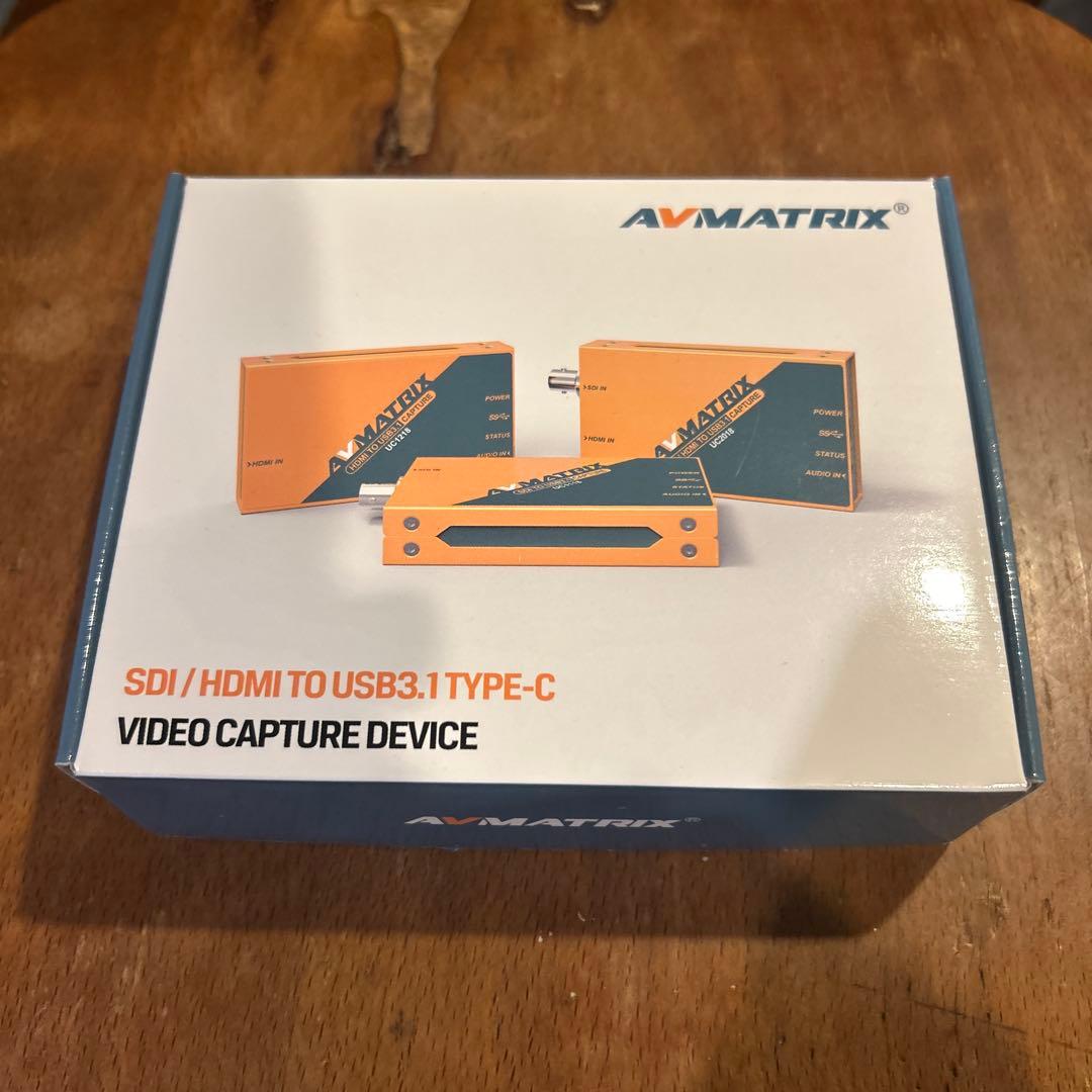 r*s様 SDI/HDMI to USBビデオキャプチャー　AVMATRIX U