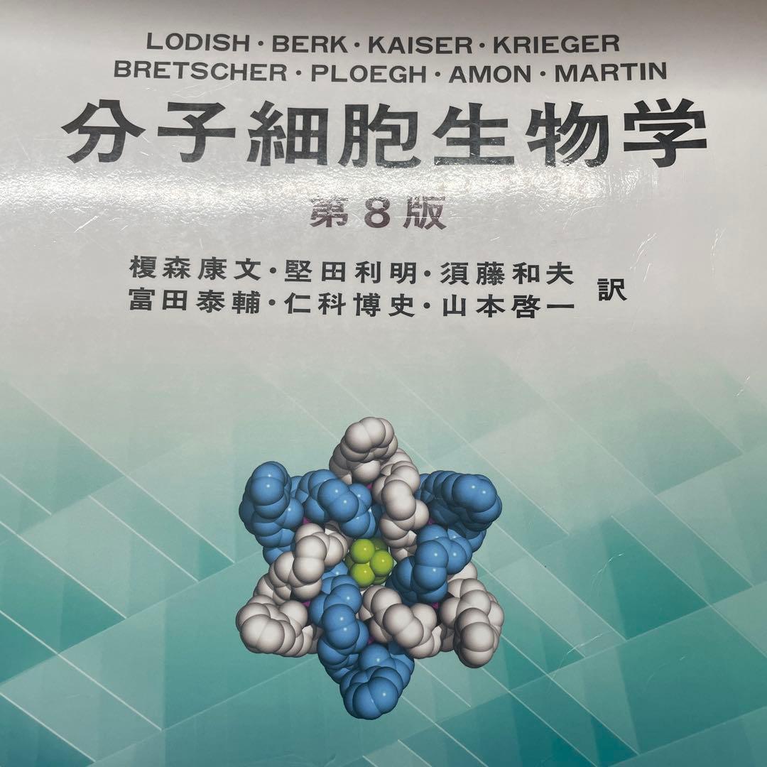 分子細胞生物学　ローディッシュ