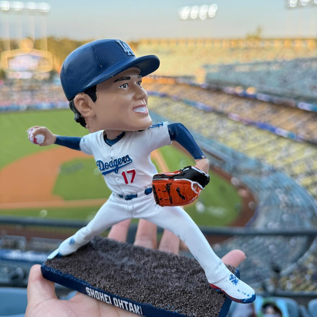 大谷翔平 ボブルヘッド 9月10日配布