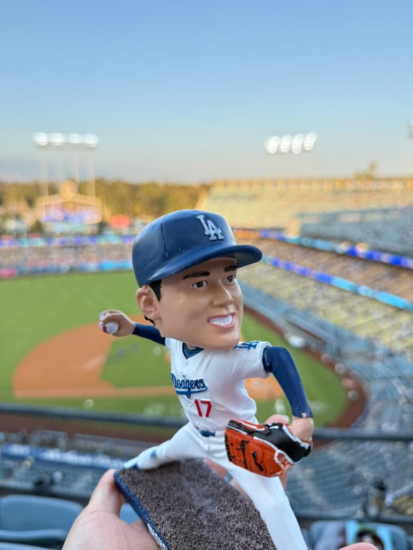 大谷翔平 ボブルヘッド 9月10日配布