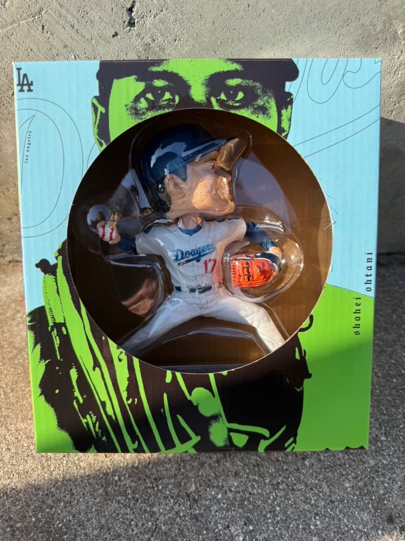 大谷翔平 ボブルヘッド 9月10日配布