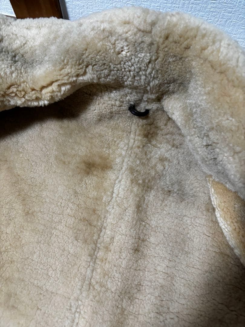 ケ*ピ様 B-3 フライトジャケット シープスキン