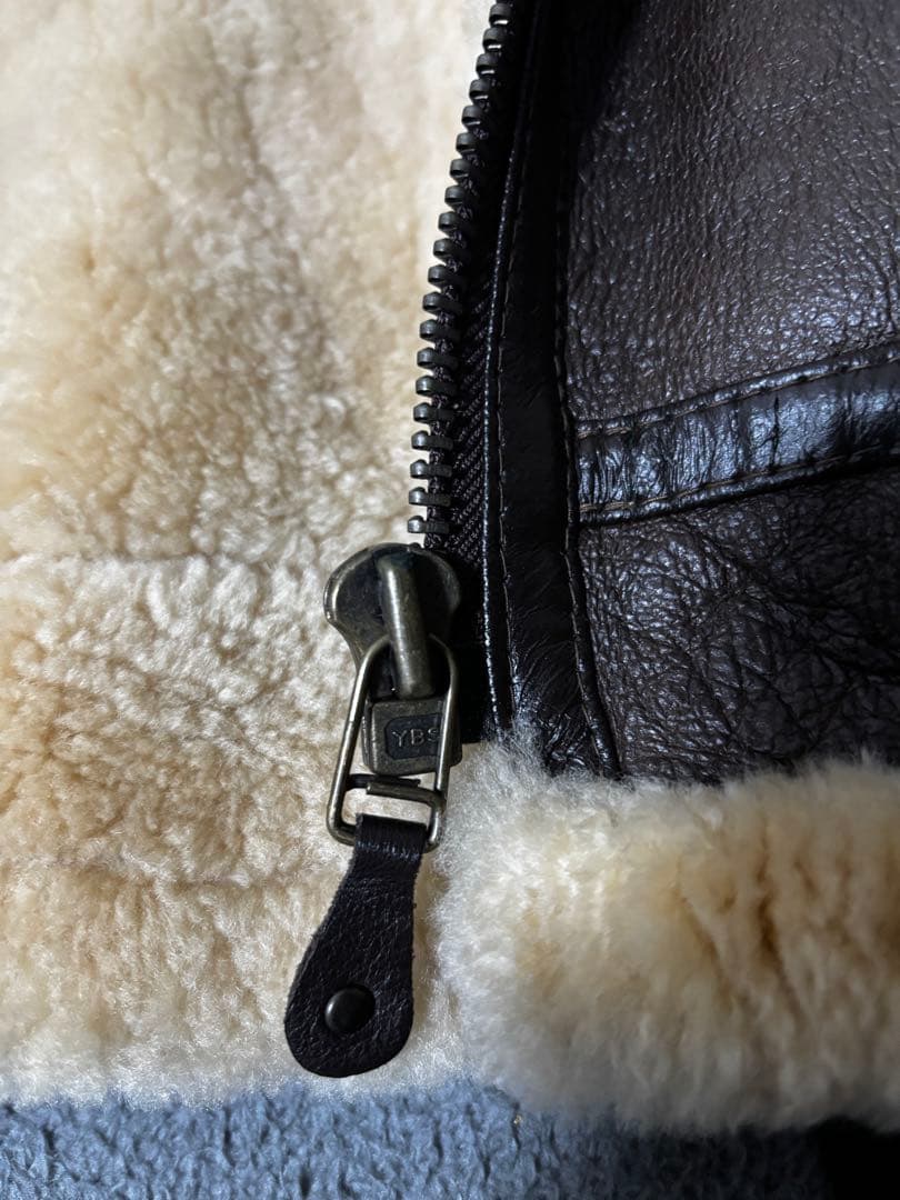 ケ*ピ様 B-3 フライトジャケット シープスキン