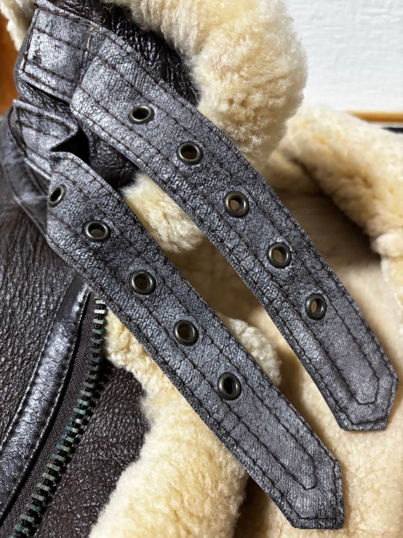 ケ*ピ様 B-3 フライトジャケット シープスキン