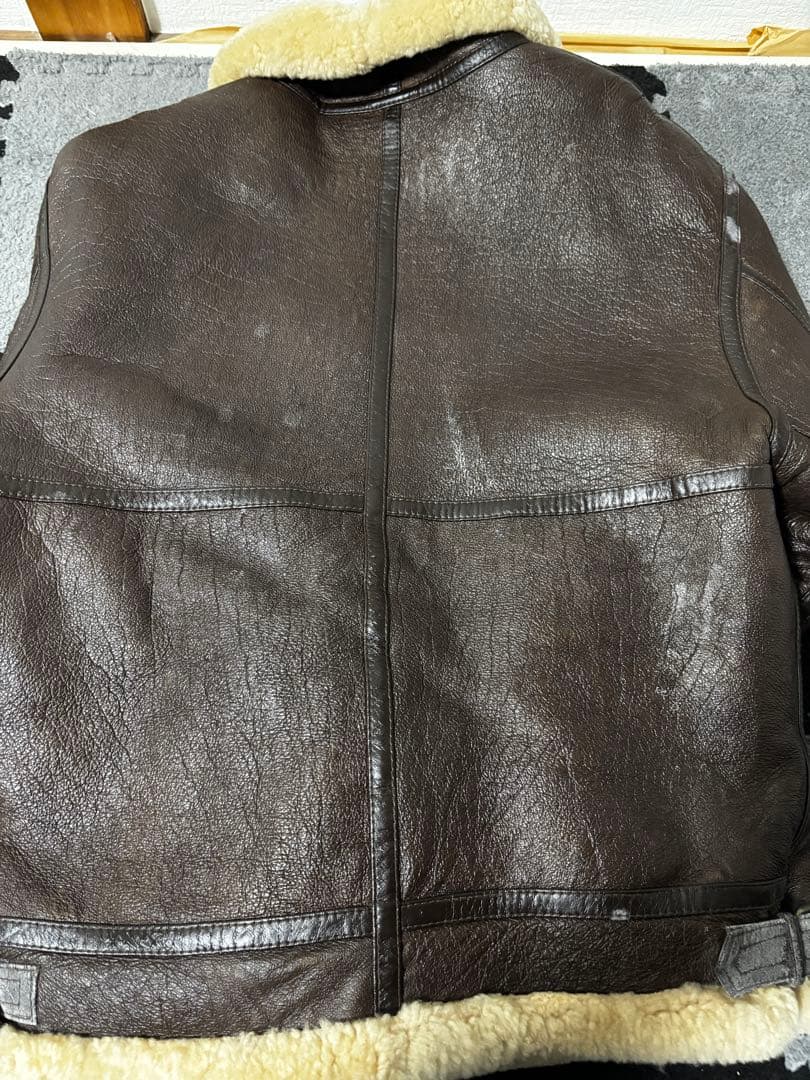 ケ*ピ様 B-3 フライトジャケット シープスキン