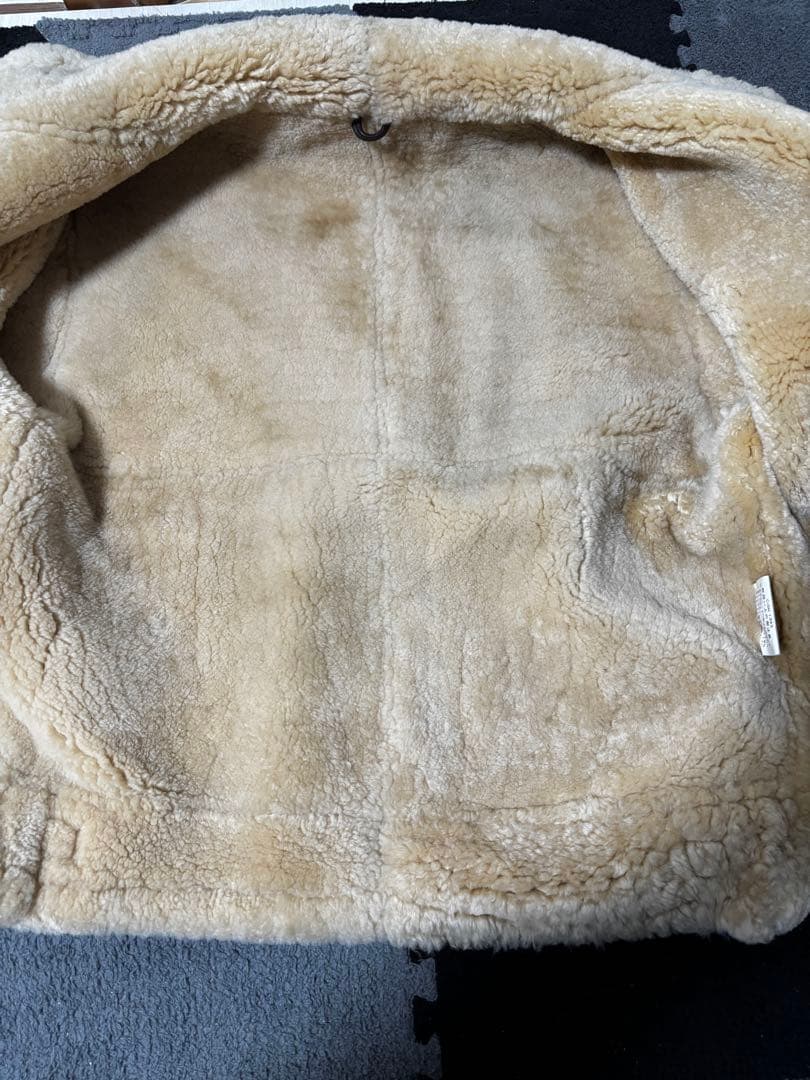 ケ*ピ様 B-3 フライトジャケット シープスキン