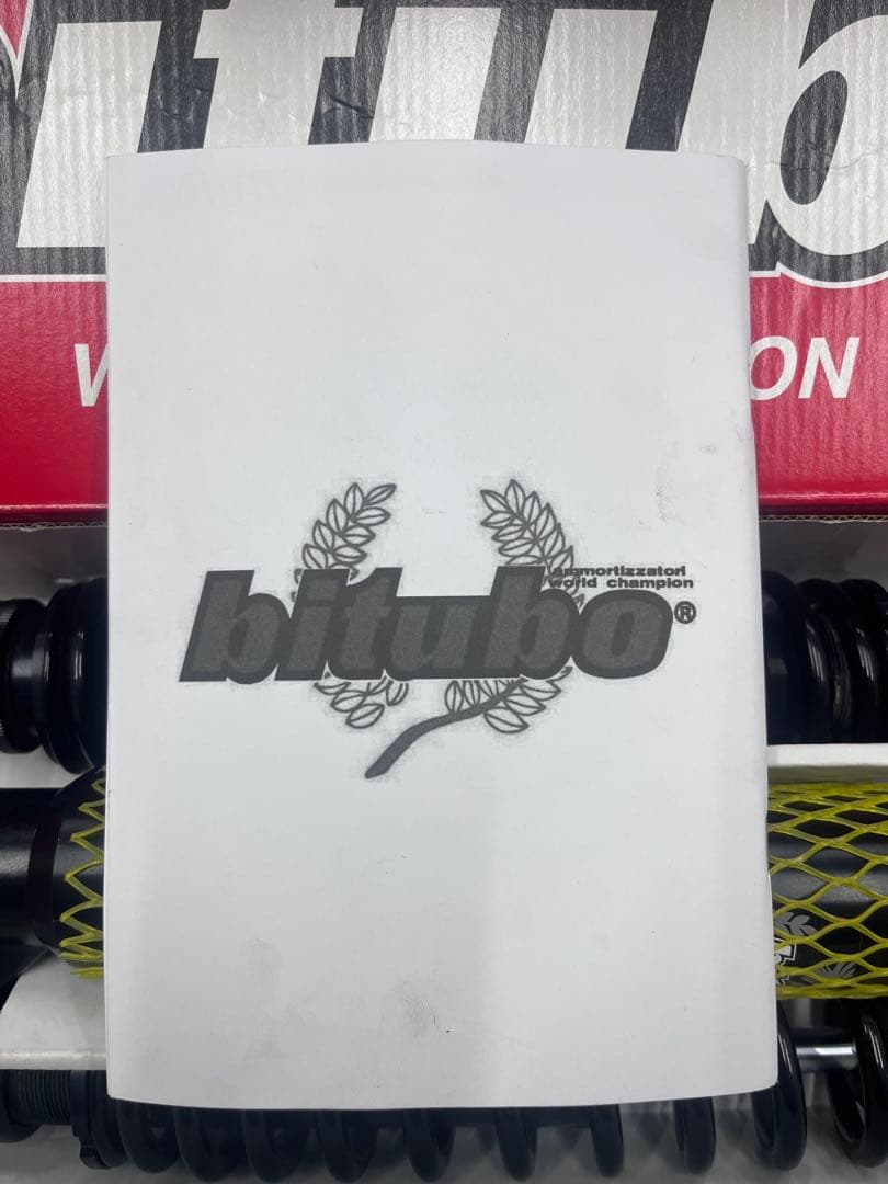 bitubo サスペンション triumph ボンネビル