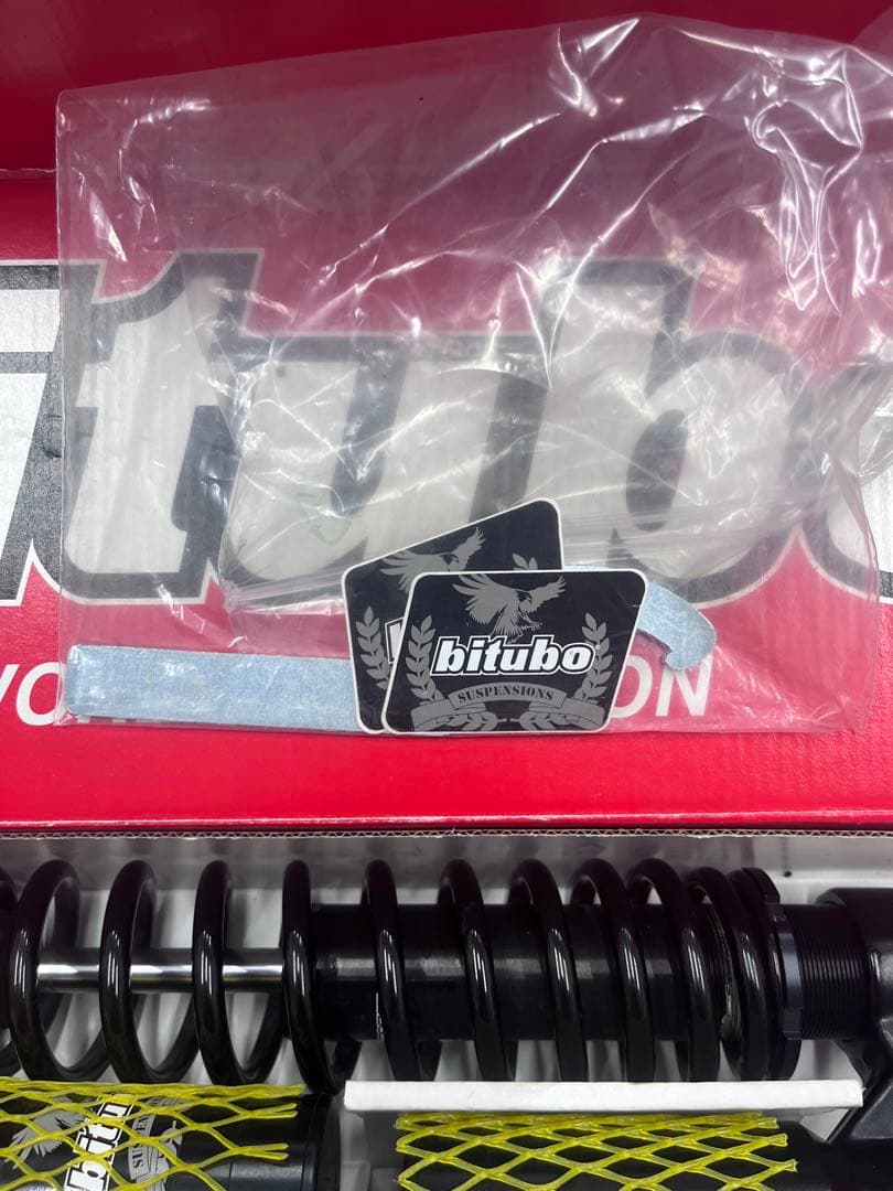 bitubo サスペンション triumph ボンネビル