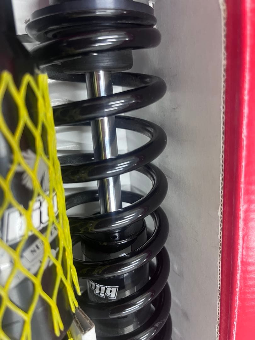 bitubo サスペンション triumph ボンネビル