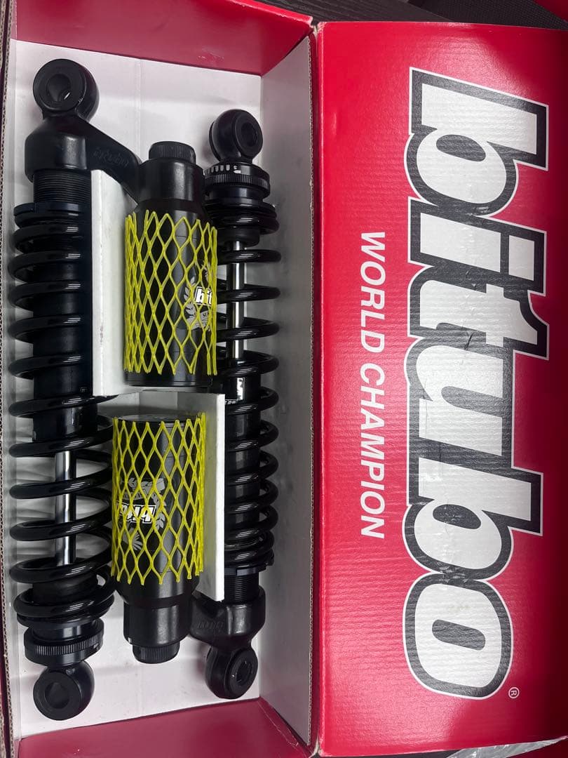 bitubo サスペンション triumph ボンネビル